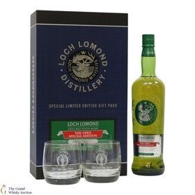 Loch Lomond The Open Special Edition Distiller S Cut Gift Pack