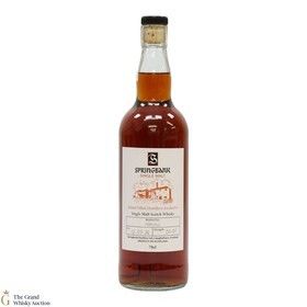 Springbank 2026 Handfilled Distillery Exclusive 55 9