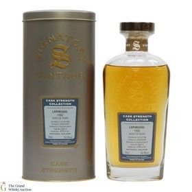 Laphroaig 18 1990 Collection 09 61 2 Signatory Vintage