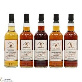 Signatory Vintage 100 Proof Edition 1 5 5x70cl
