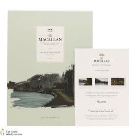 Macallan Home Collection River Spey Second Release with Giclee Art Prints