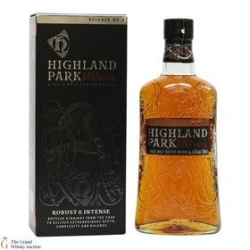 HIGHLAND PARK CASK STRENGTH RELEASE NO 3