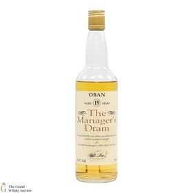 Oban 19 1995 Managers Dram