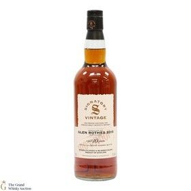 Glenrothes 10 2015 1st Fill Oloroso Sherry Butt Signatory Vintage 100 Proof Edition 50
