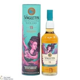 The Singleton Of Glen Ord 15 2022 Special Release 20cl