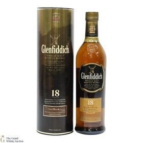 Glenfiddich 18 Small 40th Anniversary Of The Glenfiddich Visitors Centre