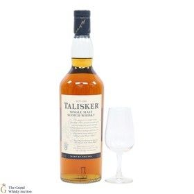 Talisker Triple Matured Friends Of The Classic Malts 2013 Glass