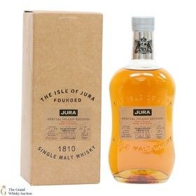 Jura 7 Year Old 1999 Heavy Peated Single Cask 5000 Cask Strength 58 3