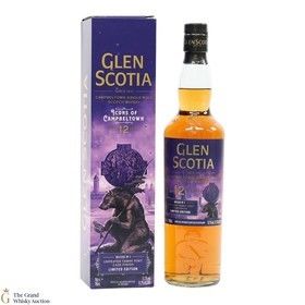 Glen Scotia 12 Icons Of Campbeltown The Wulver Release No 3
