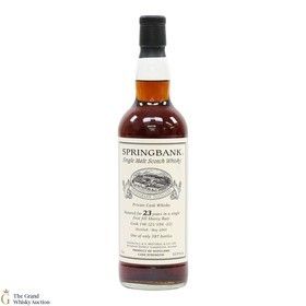 Springbank 23 2001 Single Cask 146 Private Bottling