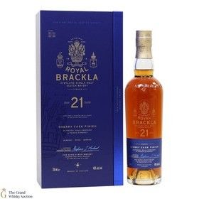 Royal Brackla 21 Year Old Sherry Cask Finish