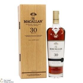 Macallan 30 Year Old Sherry Oak 2018 Release