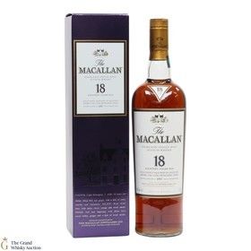 Macallan 18 Year Old Sherry Oak 1997 75cl