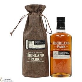 Highland Park 14 Single Cask 2118 Edinburgh Airport And World Of Whiskies