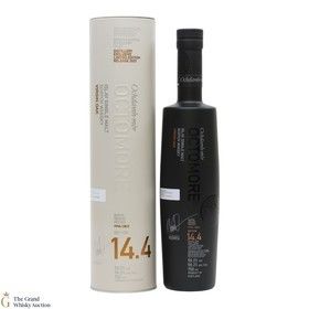Octomore 5 Year Old 14 4 Scottish Barley Colombian Virgin Oak