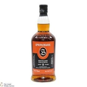 Springbank 8 Year Old 2018 Distillery Exclusive 2026 58 1