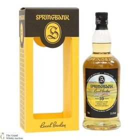Springbank 10 Year Old May 2011 Local Barley December 2021