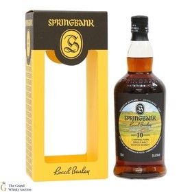 Springbank 10 Year Old June 2010 Local Barley December 2020