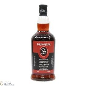 Springbank 10 Year Old 2012 Pedro Ximenez 2022