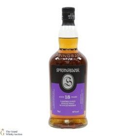 Springbank 18 Year Old 2022