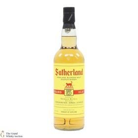 Sutherland 5 Year Old Thompson Bros 20th Anniversary of WhiskyFun