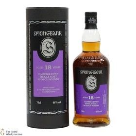 Springbank 18 Year Old 2021
