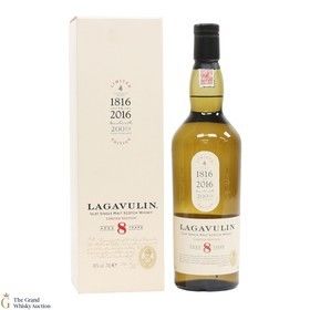 Lagavulin 8 Year Old 200th Anniversary Limited Edition