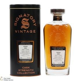 Ledaig 11 Year Old 2005 Single Cask 900159 Signatory Vintage