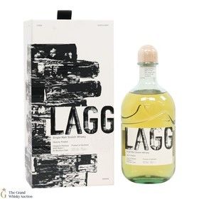 Lagg Heavily Peated Inaugural Release Batch 1