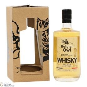 The Belgian Owl 4 Year Old Belgian Single Malt 50cl