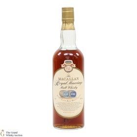 Macallan 1948 1961 Royal Marriage 1981 75cl