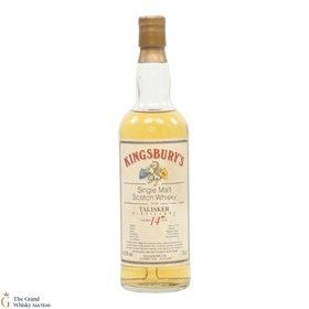 Talisker 14 Year Old 1979 Kingsbury s