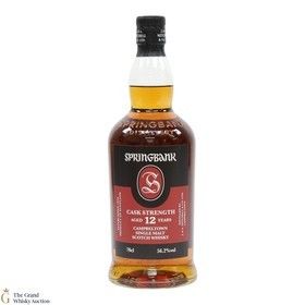 Springbank 12 Year Old Cask Strength 56 2 2024