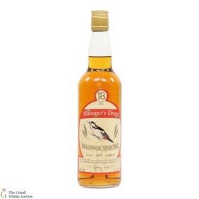 Mannochmore 18 Year Old Manager s Dram 1997