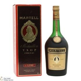 Martell Old Fine Cognac V S O P Medaillon