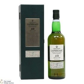 Laphroaig 40 Year Old