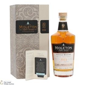 Midleton Very Rare 2023 Vintage Release Irish Whiskey