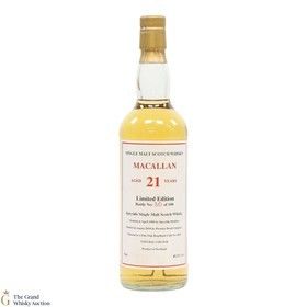 Macallan 21 Year Old 1989 Fine Oak Hogshead 6651 Private Bottling 2010