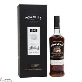 Bowmore 26 1995 Single Cask 1550 Heathrow Edition