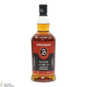 Springbank 10 Year Old 2013 Palo Cortado 2023
