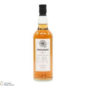 Springbank 8 Year Old 2017 Fresh Madeira Springbank Society