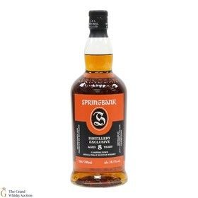Springbank 8 Year Old 2018 Distillery Exclusive 2026 58 1