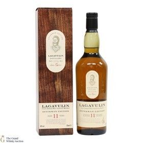 Lagavulin 11 Year Old Offerman Edition