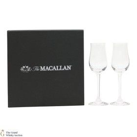 Macallan Branded Glasses x2