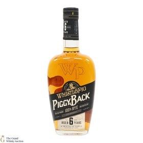 Whistlepig 6 Year Old Piggy Back 100 Rye