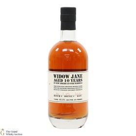 Widow Jane 10 Year Old American Oak Batch 750