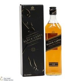 Johnnie Walker 12 Year Old Black Label