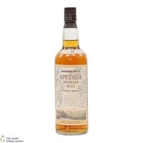 Pure Speyside Malt 12 Year Old Sainsbury s