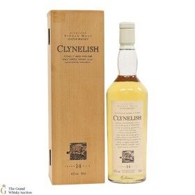Clynelish 14 Flora And Fauna 1st Release