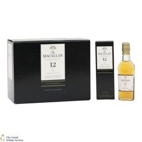 Macallan 12 Sherry Oak Double Cask Triple Cask 3 X 70cl